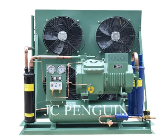 3HP To 20HP Air Cooled Refrigeration Condenser Unit For Cold Room Freezing