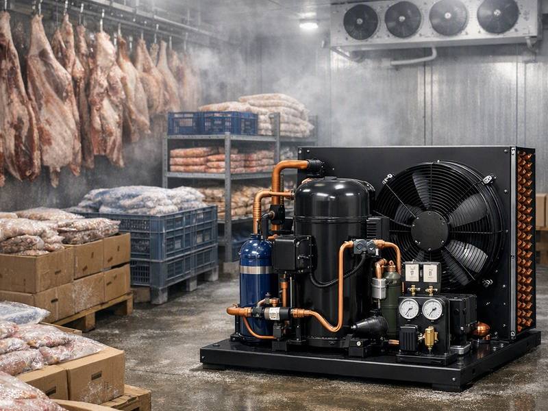 Meat & Frozen Food Storage