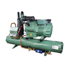 20HP 25HP 30HP Industrial Freezer Two Stage Technology Compressor Water Cooled Condensing Unit