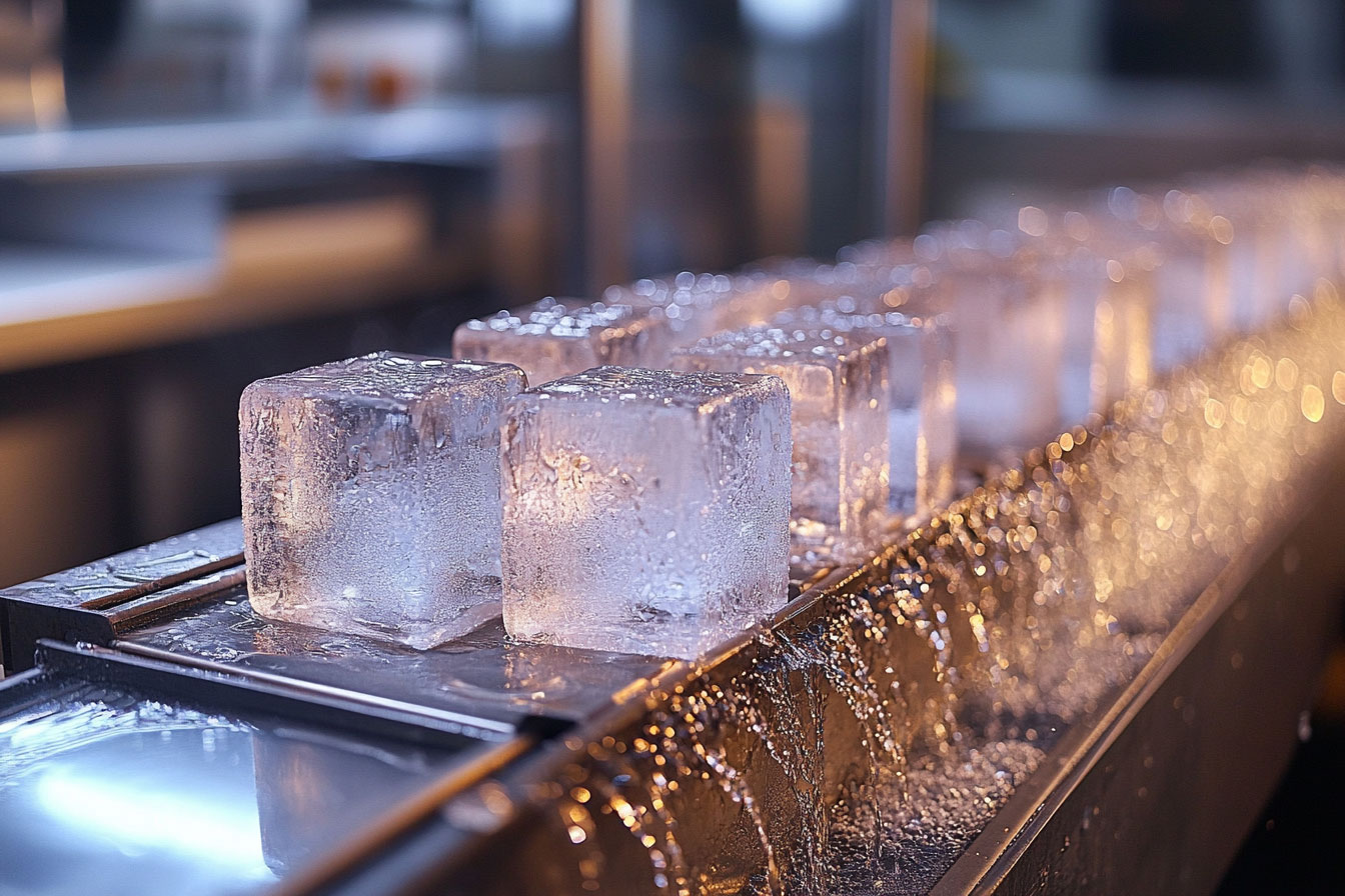 Industrial Ice Applications