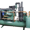 20HP 25HP 30HP Industrial Freezer Two Stage Technology Compressor Water Cooled Condensing Unit
