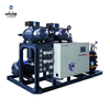 40HP Water Cooling Machine Two Parallel Refrigeration Screw Type Compressor Condensing Unit