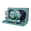 6.5HP 4CC6.2 4CES6(Y) Air Cold Refrigeration Compressor Unit With Tube Fin For Fish Vegetables Meet Frozen