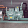 15HP 20HP 25HP 30HP 35HP 40HP 50HP V Type Reciprocating Compressor Condensing Unit With 3 Fans