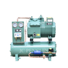 Best Price Industrial Refrigeration Open Type Water Cooled Piston Compressor Condensing Unit