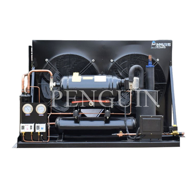7HP Low Temperature Cooling Machine Scroll Compressor Refrigeration Condensing Unit for Cold Storage Cool Room