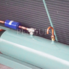 15HP 20HP 25HP 30HP 35HP 40HP 50HP V Type Reciprocating Compressor Condensing Unit With 3 Fans