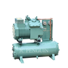 Best Price Industrial Refrigeration Open Type Water Cooled Piston Compressor Condensing Unit