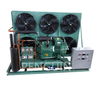 Cold Room Freezing Equipment 6 Fans Air Cooled Reciprocating Compressor Condensing Unit