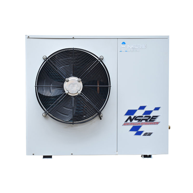R22 R410A Cold Room High Quality Copeland 4HP 1 Fan Air-cooled Scroll Refrigeration Compressor Condensing Unit