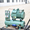 Best Price Industrial Refrigeration Open Type Water Cooled Piston Compressor Condensing Unit