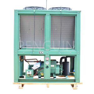 Factory Direct Sale High Quality Reciprocating Compressor Refrigeration Air Cooled Box Type Condensing Units