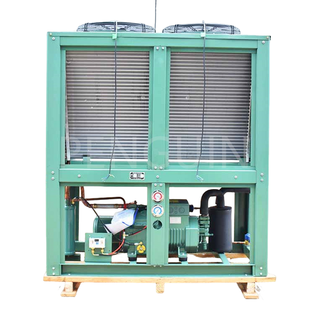Factory Direct Sale High Quality Reciprocating Compressor Refrigeration Air Cooled Box Type Condensing Units