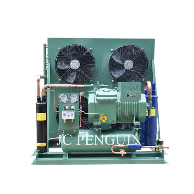 3hp 4hp 5hp 6hp 7.5hp 10hp 12hp 20hp Refrigeration Condenser Unit Air Cooled Freezer Condensing Freezing Units For Cold Room