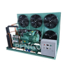 Cold Room Freezing Equipment 6 Fans Air Cooled Reciprocating Compressor Condensing Unit