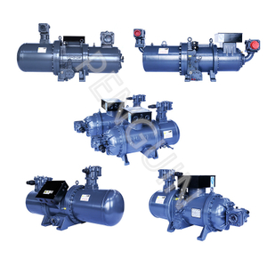 Factory Price Refrigeration Cooling Unit Refrigeration Screw Compressor for Cold Room