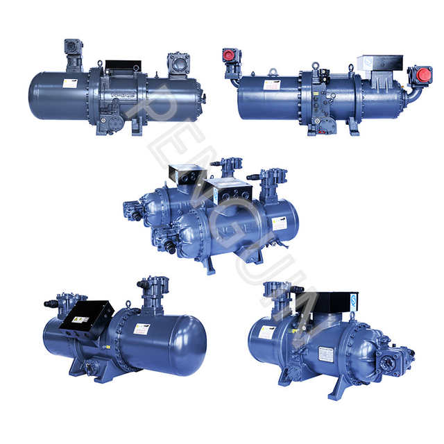Factory Price Refrigeration Cooling Unit Refrigeration Screw Compressor for Cold Room