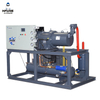 70HP Screw Refrigeration Compressor Monoblock Rack Condensing Unit For Cold Storage