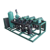 60HP 70HP Good Quality Equipment Semi-hermetic Three Parallel Screw Refrigeration Compressor Unit for Industrial Freezer