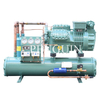 Customized Professional 12HP 15HP 30HP Cold Room Low Noise Reciprocating Compressor Water Cooled Condensing Unit