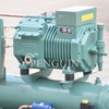 Low Temperature Food Cold Storage Cooling Refrigeration System Piston Compressor Water Cooled Unit