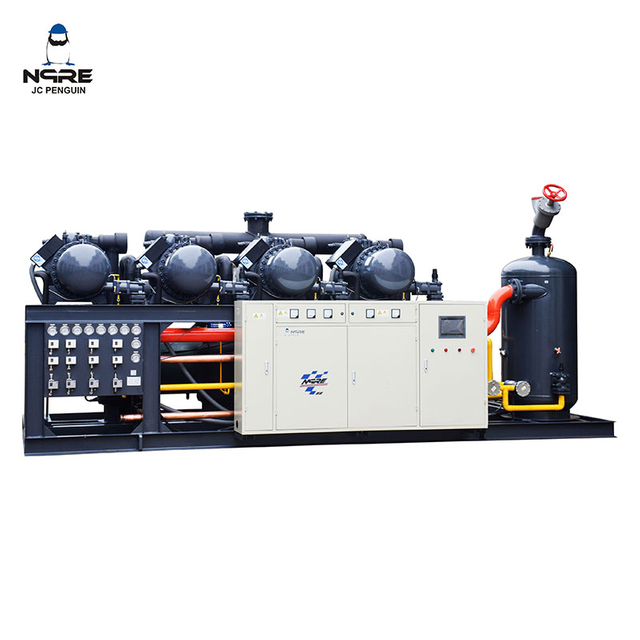 Middle&high Temperature Screw Refrigeration Condensing Units with Parallel Screw Compressor