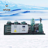 60HP 70HP Good Quality Equipment Semi-hermetic Three Parallel Screw Refrigeration Compressor Unit for Industrial Freezer