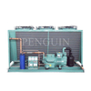 15HP 20HP 25HP 30HP 35HP 40HP 50HP V Type Reciprocating Compressor Condensing Unit With 3 Fans