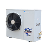 R22 R410A Cold Room High Quality Copeland 4HP 1 Fan Air-cooled Scroll Refrigeration Compressor Condensing Unit