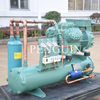 Customized Professional 12HP 15HP 30HP Cold Room Low Noise Reciprocating Compressor Water Cooled Condensing Unit