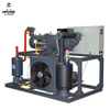 70HP Screw Refrigeration Compressor Monoblock Rack Condensing Unit For Cold Storage