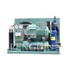 6.5HP 4CC6.2 4CES6(Y) Air Cold Refrigeration Compressor Unit With Tube Fin For Fish Vegetables Meet Frozen