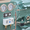 Low Temperature Food Cold Storage Cooling Refrigeration System Piston Compressor Water Cooled Unit