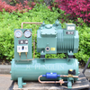 Best Price Industrial Refrigeration Open Type Water Cooled Piston Compressor Condensing Unit