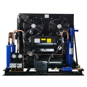 15HP Super Quality Factory Open-type Scroll Condensing Machine Refrigeration Compressor Unit