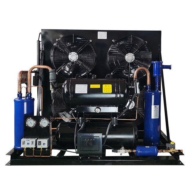 15HP Super Quality Factory Open-type Scroll Condensing Machine Refrigeration Compressor Unit