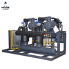 Cold Room Equipment Industrial Screw Chiller Machine Supplier 120HP Cold Room Deep Freezer Screw Parallel Unit